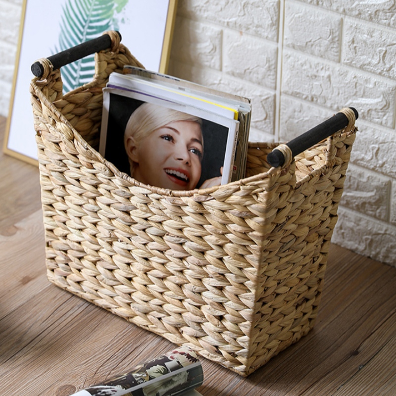 Set mit 2 Wasserhyazinthenkörben