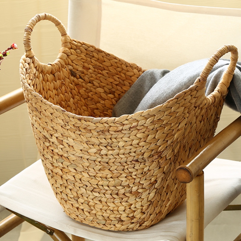 Set von 3 Wohnkultur Wasser Hyazinthe Korb