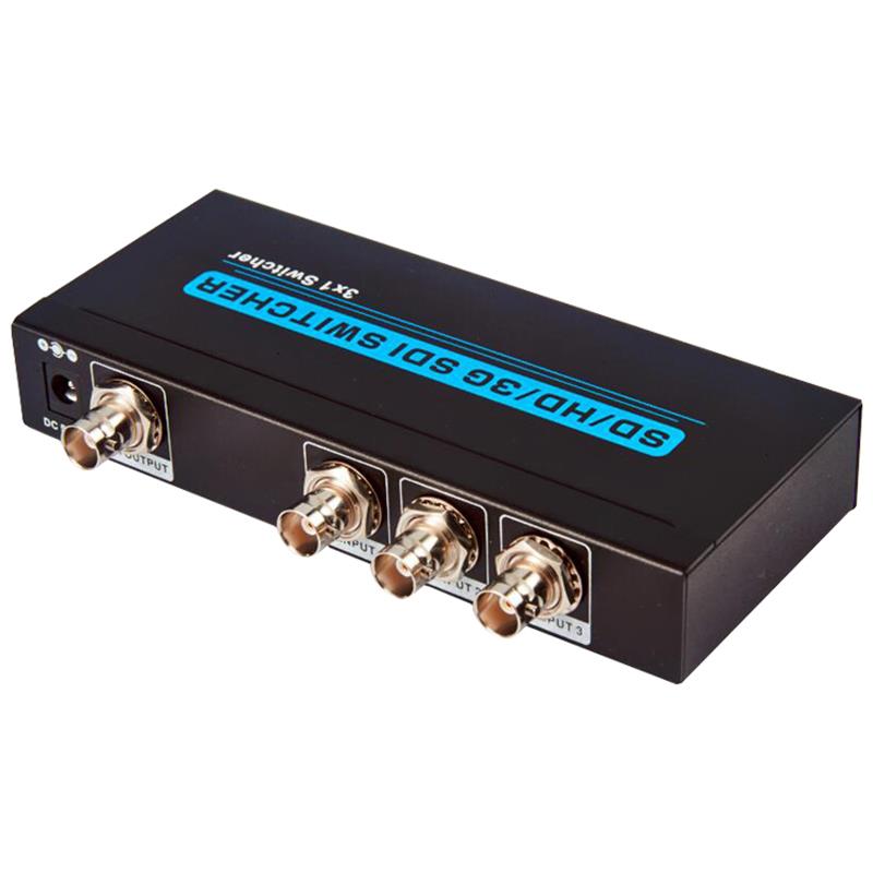 SD/HD/3G SDI 3x1 SWITCHER Support 1080P