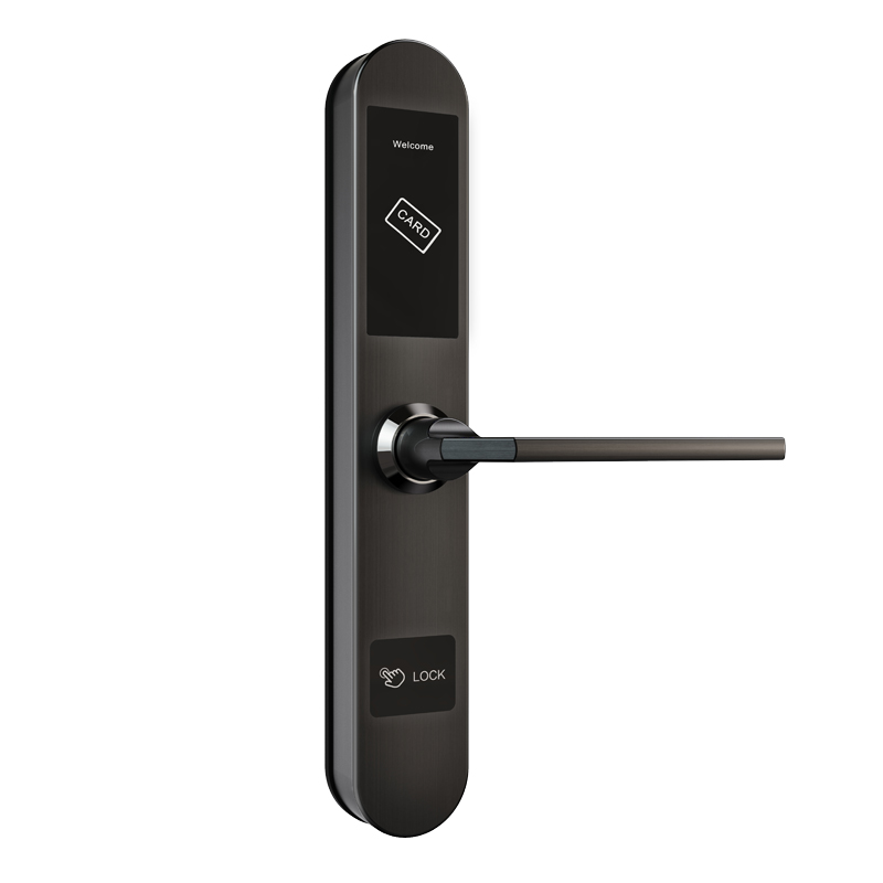Elektronische Swipe-Kartentür Zugangskontrolle RFID-Karte Elektronisches Smart Hotel Türschlosssystem