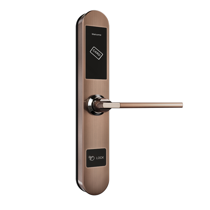 Elektronische Swipe-Kartentür Zugangskontrolle RFID-Karte Elektronisches Smart Hotel Türschlosssystem