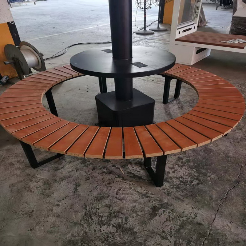 Handy-Ladestation Rest Verwenden Sie kundenspezifische Farben Urban Smart Seats