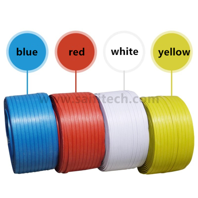 Customized color PP strapping roll PP Riemen Polypropylen Umreifungsband