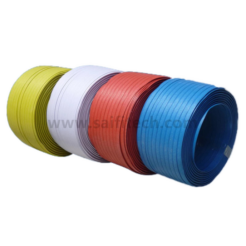 Customized color PP strapping roll PP Riemen Polypropylen Umreifungsband