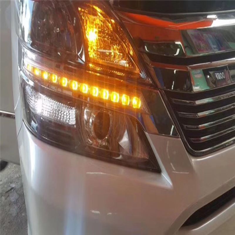 Tageslicht für Toyota Vellfire 2009~2012,Foglamp für Toyota Vellfire 2009~2012 DRL