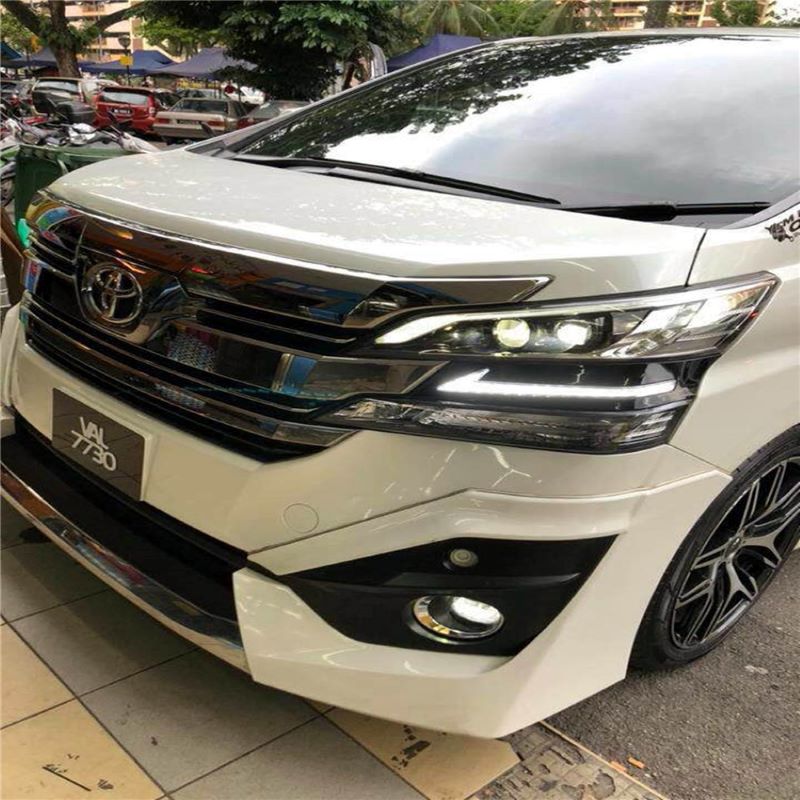 Tageslicht für Toyota Vellfire 2015~2016,Foglam für Toyota Vellfire 2015~2016 DRL