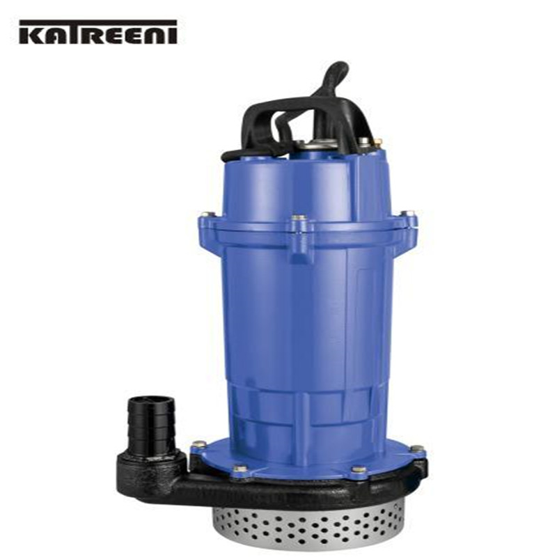 Qdx Aluminium Casing Subversible Open Well Water Pump mit Float Switch