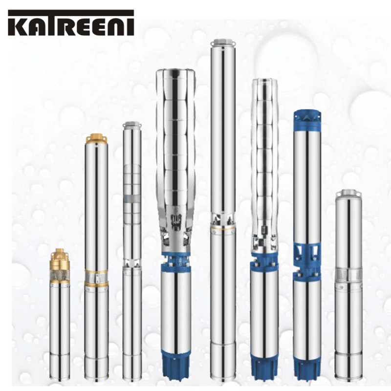 5 Inks 130mm Durchmesser Electric Stainless Steel Subversion Pump with S Support (5ST8/6)