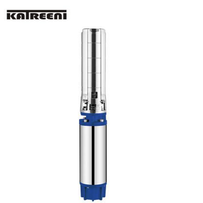 6 Zoll 8 Zoll Edelstahl Tauchbohrung Deep Well Vertikale mehrstufige Solarwasserpumpe
