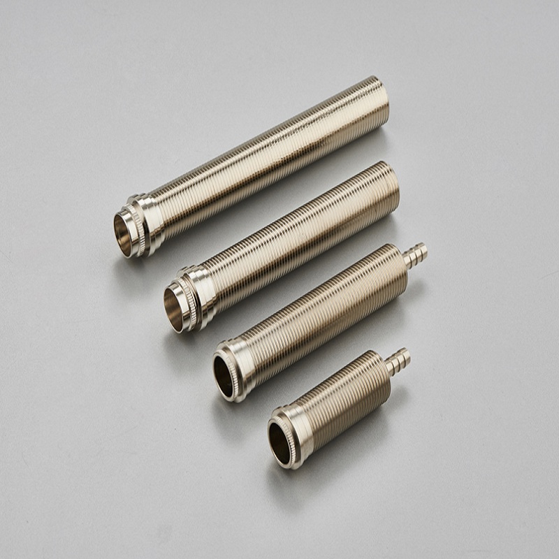 Metall Nickel Plated Adjustable Tap Adapter Zum Verkauf