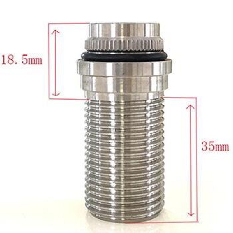 Metall Nickel Plated Adjustable Tap Adapter Zum Verkauf