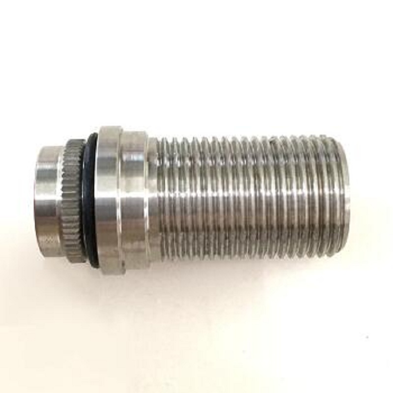 Metall Nickel Plated Adjustable Tap Adapter Zum Verkauf