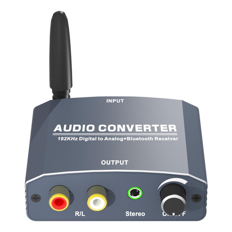 Digital-Analog-Audiokonverter mit Bluetooth-Empfängerunterstützung 192 kHz