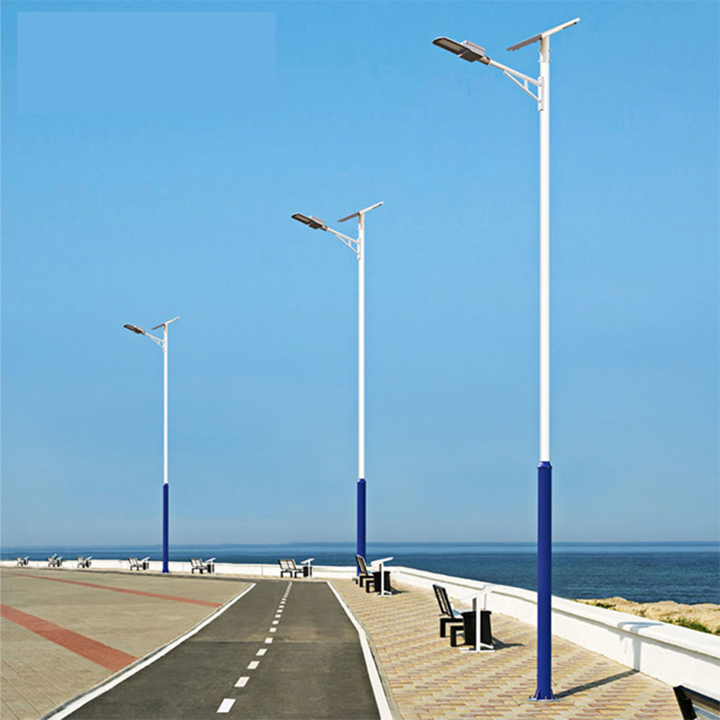 K1 solare Straßenbeleuchtung