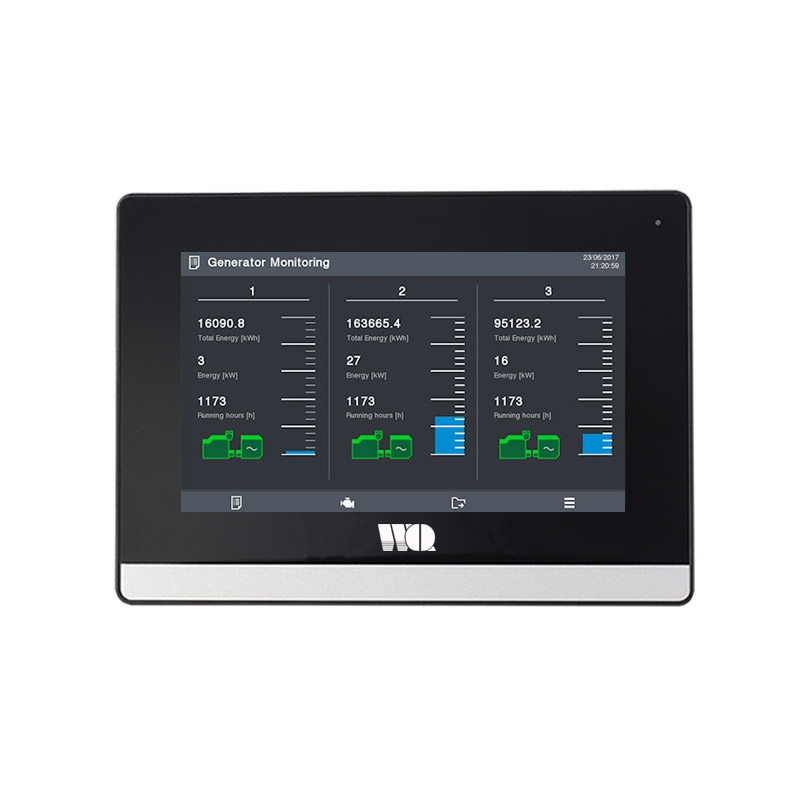 7 Zoll Android Industrial Panel PC Industriemonitor Touchscreen-Displays