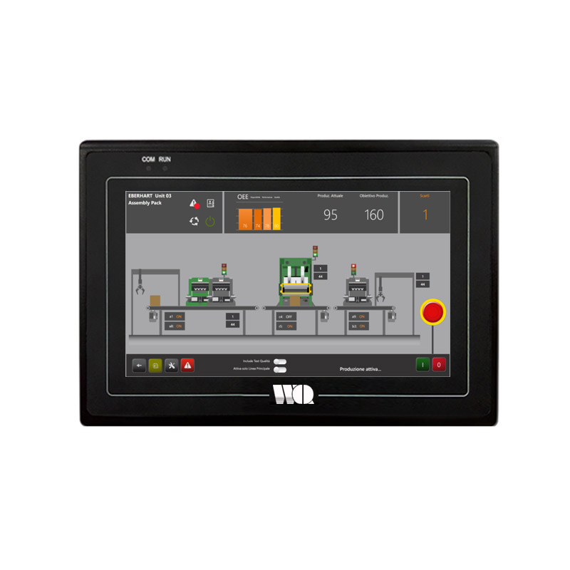 7 Zoll Android Industrial Panel PC Industriemonitor Touchscreen-Displays