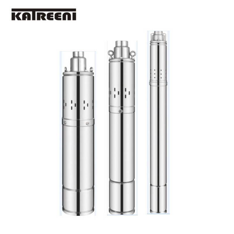2 Zoll Deep Well Borehole Tauchschraube Wasserpumpe 2qgd für Solarpumpensystem