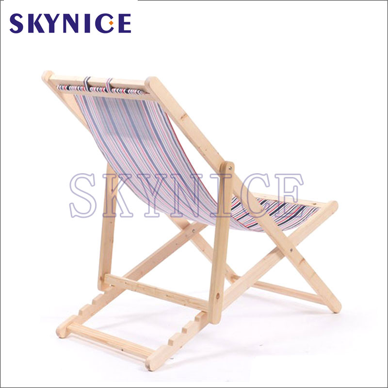 Outdoor-Strandkorb aus Holz zum Verkauf