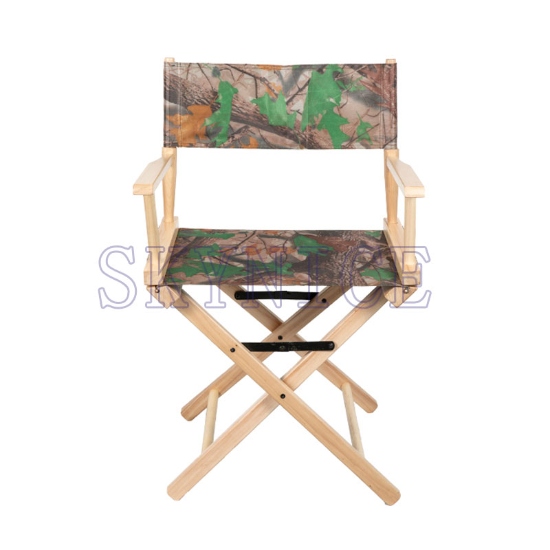Armlehne Fold Portable Seat Customized Folding Wooden Director Chair