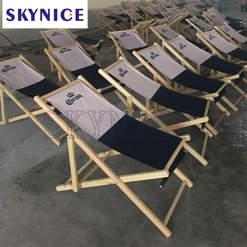 Outdoor Möbel Sunshine Wood Beach Chair