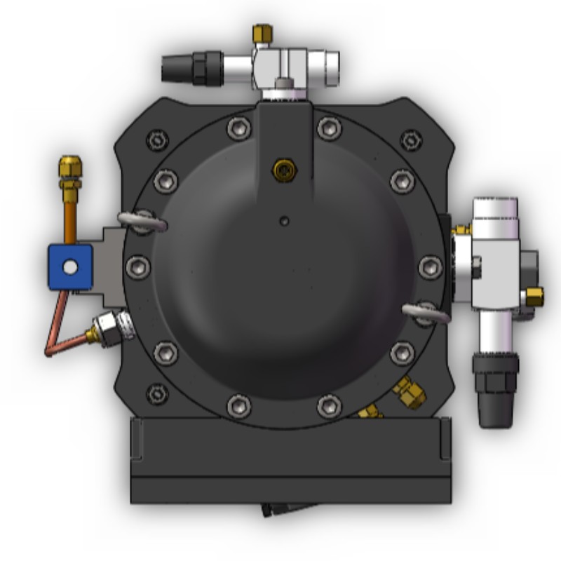 SEMI-HERMETISCHER SCROLL-KOMPRESSOR DER VLB-SERIE NIEDRIGE TEMPERATUR-SERIE (VLB T21-SPRAY-KÜHLUNG)