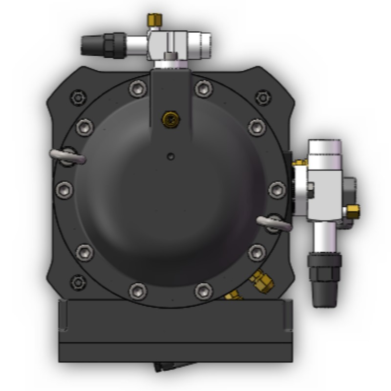 HIGH / MEDIUM TEMPERATURE SERIE DER VLB-SERIE SEMI-HERMETIC SCROLL COMPRESSOR (VLB T31)