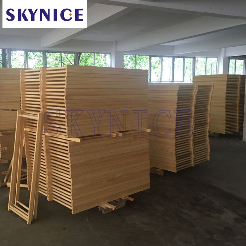 Holz Sling Strandkorb für Garten
