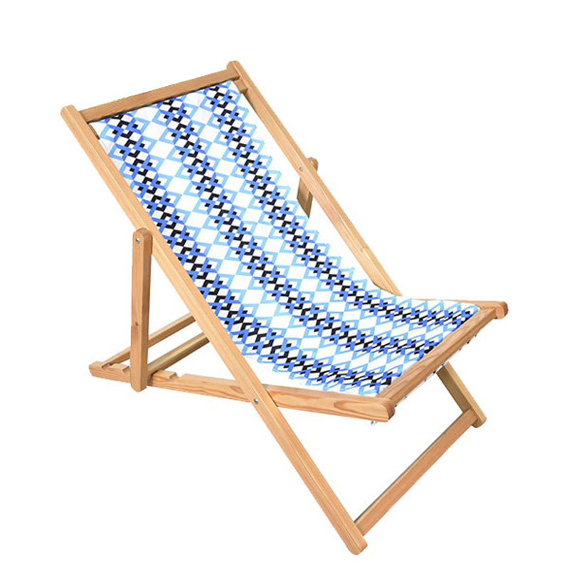 Holz Sling Strandkorb für Garten
