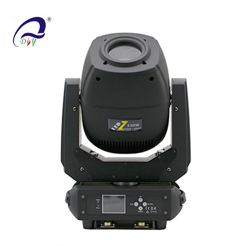 MH-6 230W LED Bewegungskopf SPOT+ZOOM LICHT für die Bühne