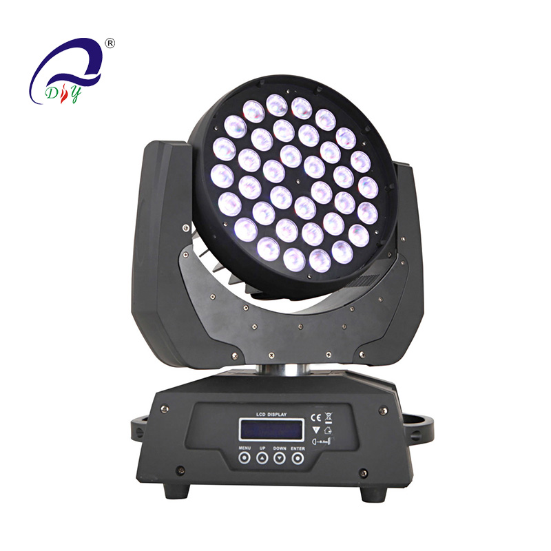 PL-13 36 Stück * 10 W LED Moving Head Zoom Bühnenlicht