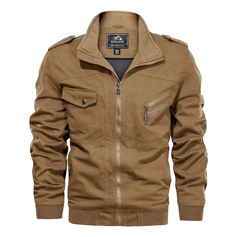 ThicK Work Jacket Männer Fassen Custom Plus Size Bomber Vlies Winter Coat Warm Wear-Widerstand
