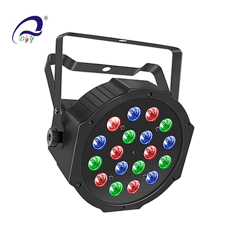 PL60 18pcs*1W RGB LED Slim Par Light für Bühne