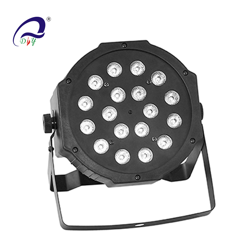 PL60 18pcs*1W RGB LED Slim Par Light für Bühne