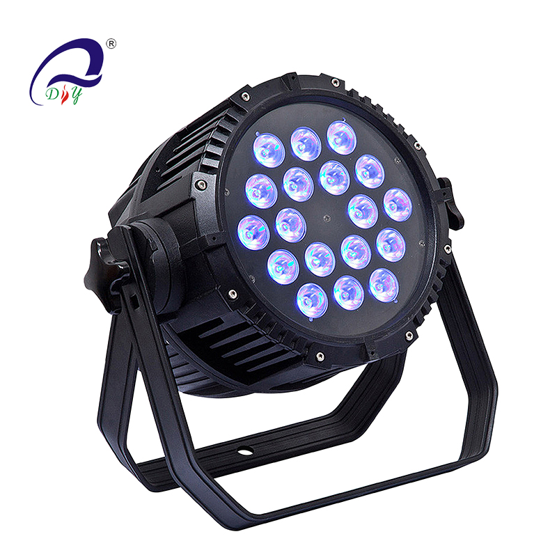 PL55 Waterproof 18 PCS LED Par Light für Partei