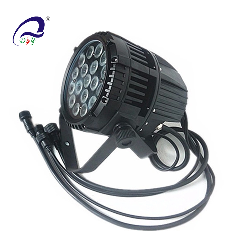 PL55 Waterproof 18 PCS LED Par Light für Partei