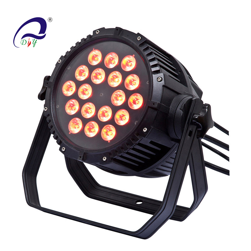 PL55 Waterproof 18 PCS LED Par Light für Partei