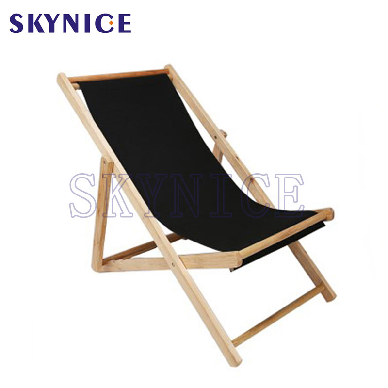 Holzfischstuhl Sun Lounge Decksessel