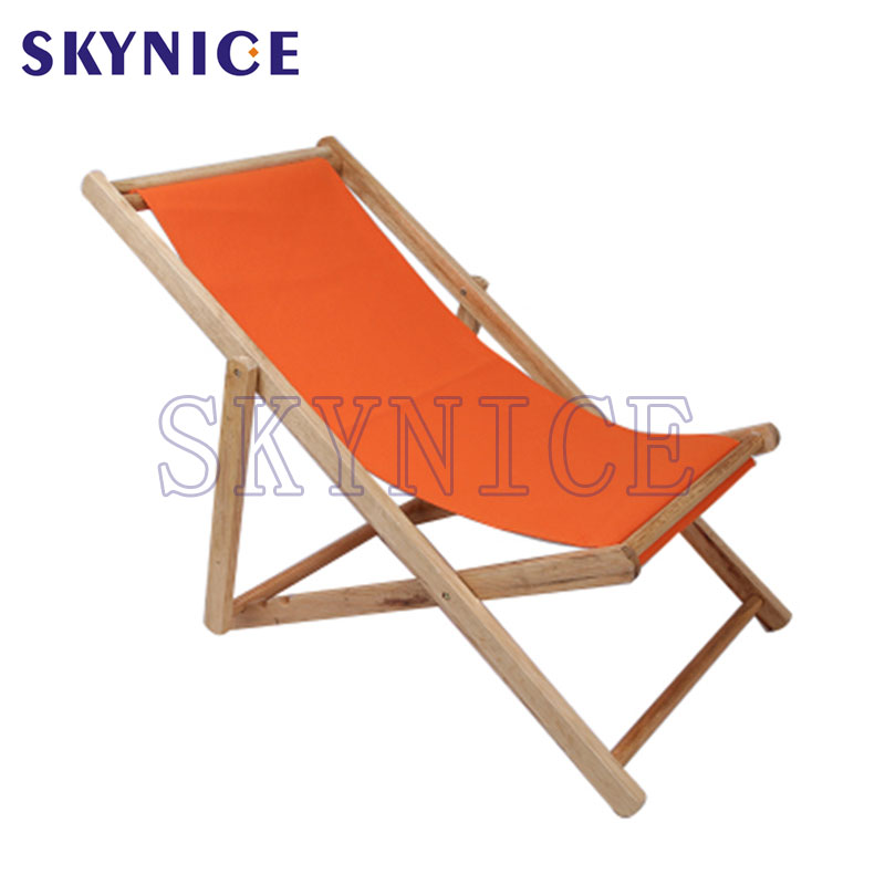 2020 Neue Produkte Außerhalb der Wooden Sun Lounge Chair