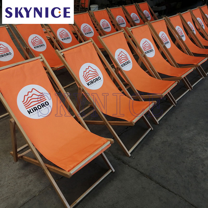 2020 Neue Produkte Außerhalb der Wooden Sun Lounge Chair
