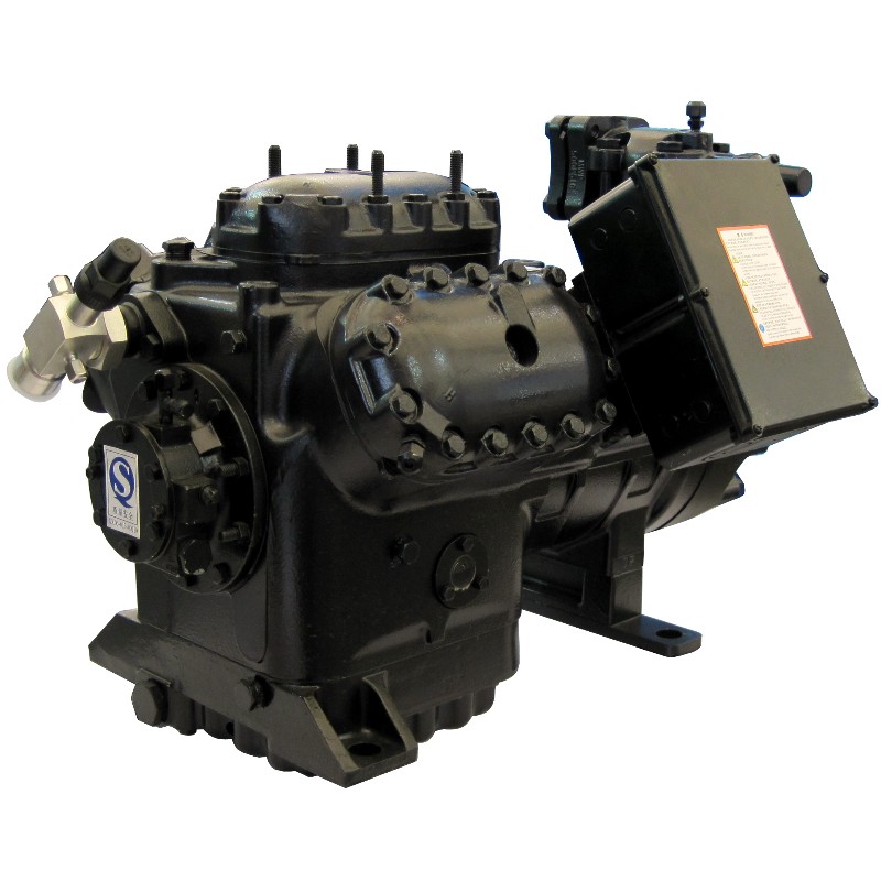 SEMI-HERMETISCHER KOLBENKÜHLKOMPRESSOR DER SERIE 6S (6 Zylinder)