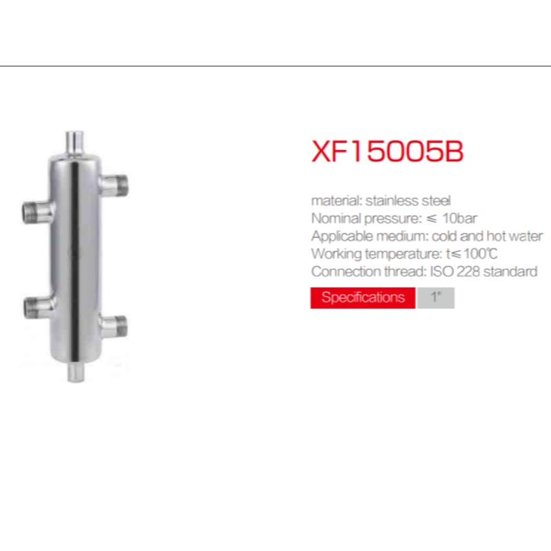 SUNFLY XF15005B Mischsystem Mischwasser-Kontrollzentrum Bodenheizung Mischwasser