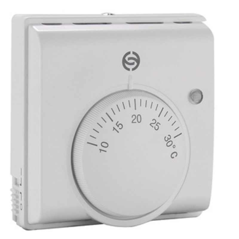 Sunfly XF57643 Zentrales Thermostat Bedienfeld HLK-Kühlregler Schalter Thermostat Digitale Temperaturregelung