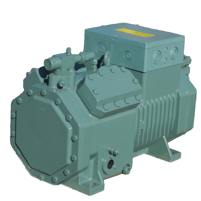 4SI-SERIES SEMI-HERMETISCHER PISTON REFRIEGERATION COMPRESSOR OHNE OIL-PUMP