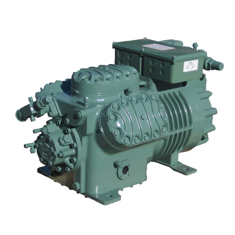 6SI-SERIES SEMI-HERMETISCHER PISTON REFRIEGERATION COMPRESSOR MIT OIL PUMP