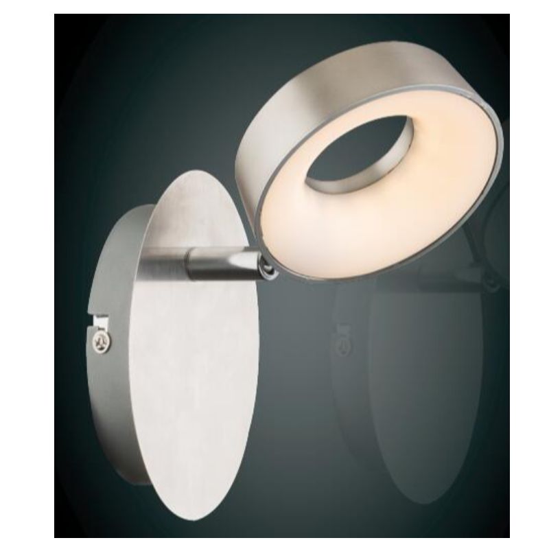 Hochspannungs-LED Spotlicht-1, mit Kunststoffschatten