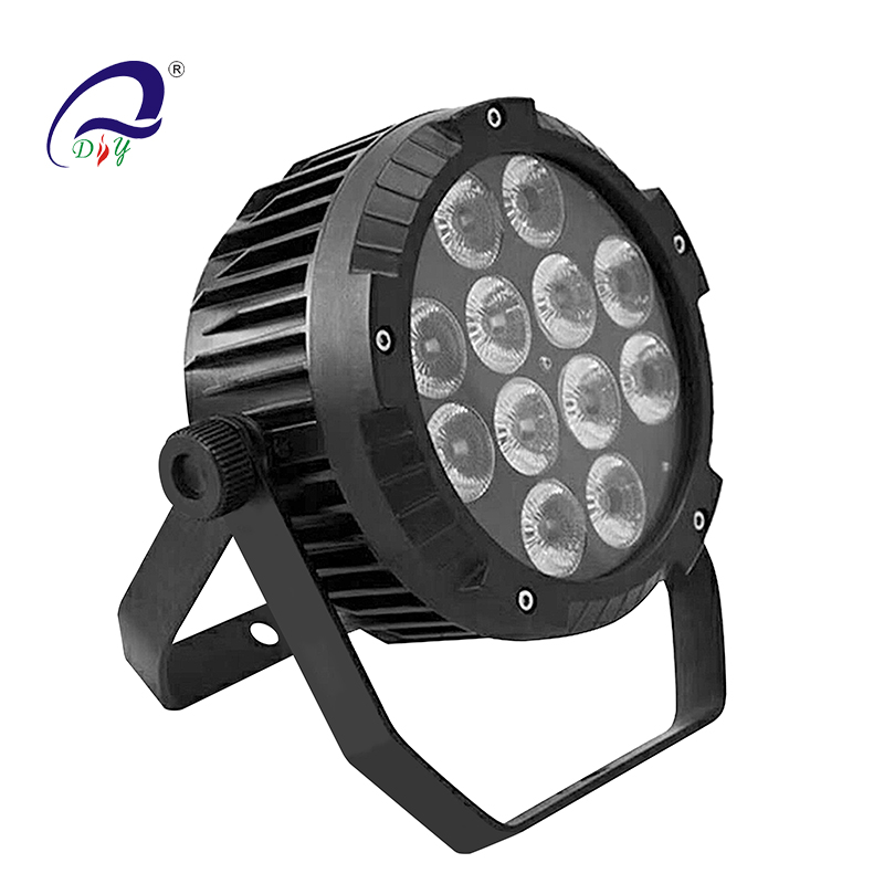 PL20 12PCS Wasserdicht IP65 LED Par Bühnenlicht