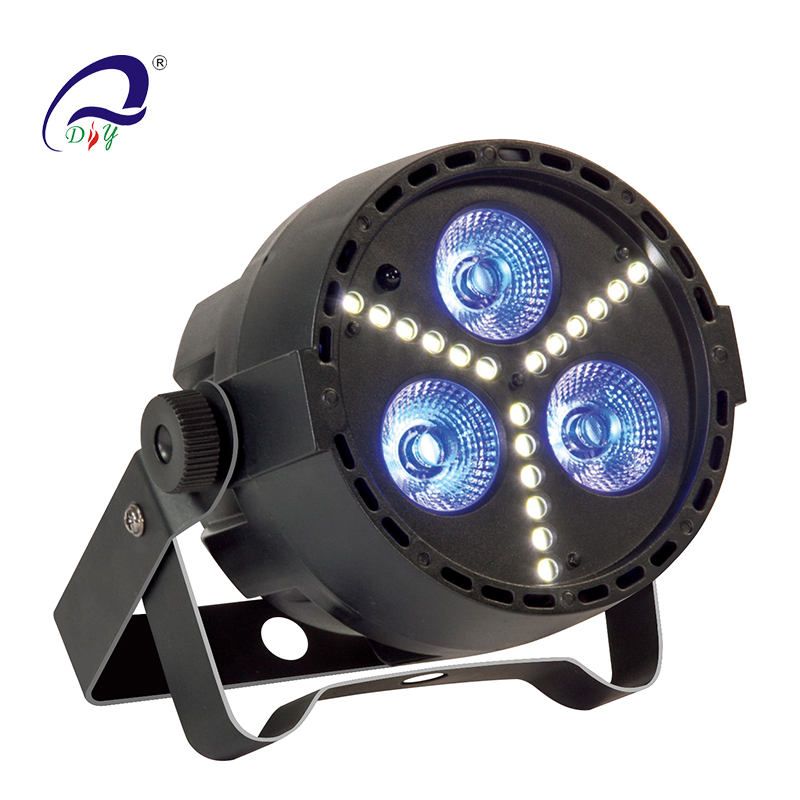 PL99K Neue Design LED Mini Par Licht für DJ Disco