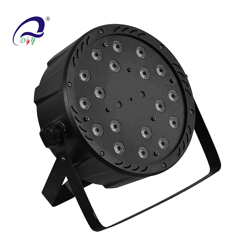 PL103 18PCS RGB LED Laser Par Stage Light für Hochzeit und Party