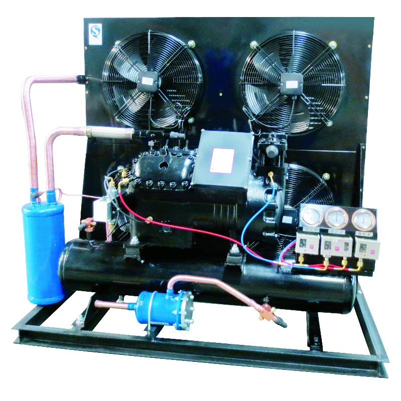 S/4S/6S-SERIES, AIR/WASSER-KONDENSIGN-EINHEITEN MIT EINEM REFRIERUNGSCOMPRESS