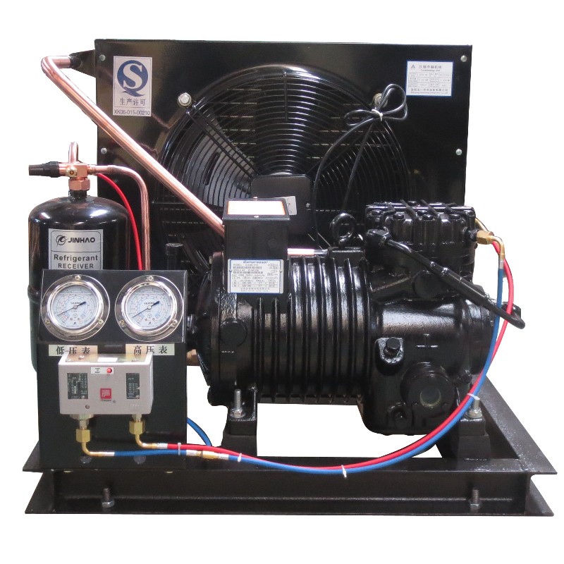 S/4S/6S-SERIES, AIR/WASSER-KONDENSIGN-EINHEITEN MIT EINEM REFRIERUNGSCOMPRESS